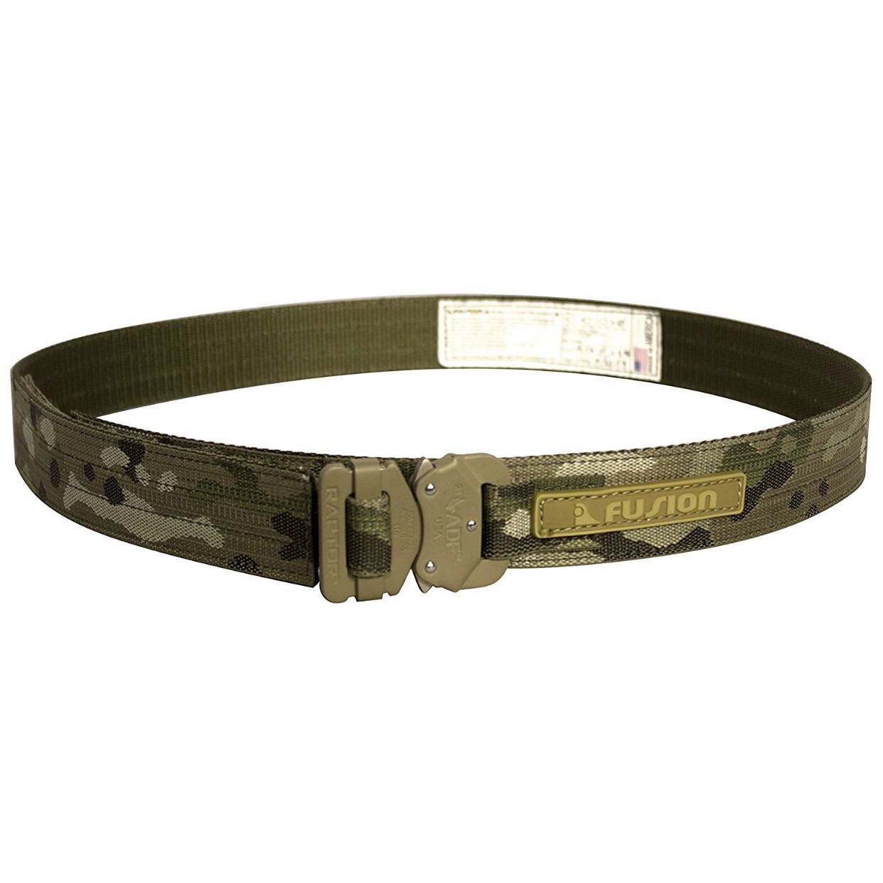 American Fusion Cobra button 1 5 inches (38 mm) tactical belt Multicam camouflage mc