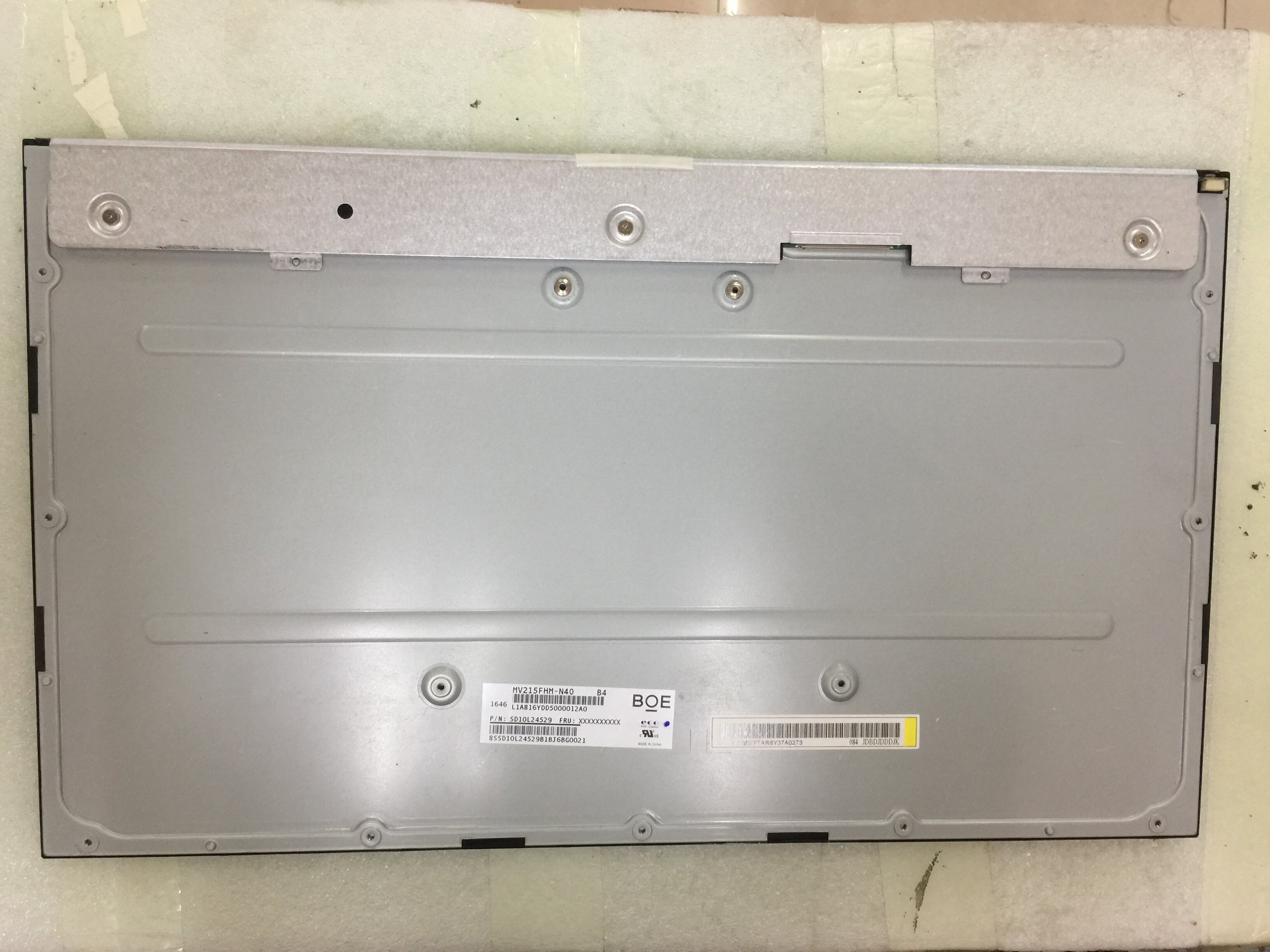 Bezel-less new BOE MV23.8FHM-N20