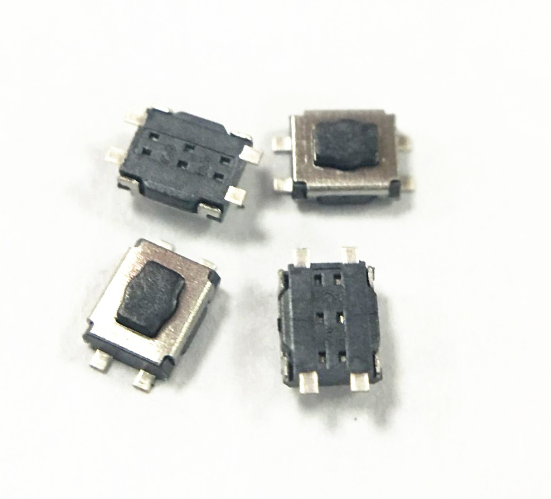 Light touch switch 3*3 5*1 8 four-legged patch button vertical small glans plum blossom handle light touch button switch