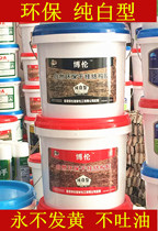 Pure White dry hanging glue Hong Kong Bolun dry hanging glue Stone Protectors AB dry hanging glue marble glue ceramic tile glue stone glue