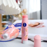 Nivea, японский кремовый увлажняющий защитный бальзам для губ, 3.5г