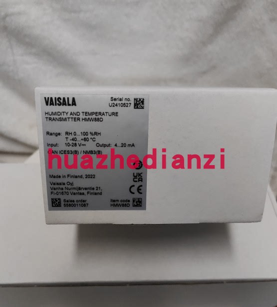 Agent for Brand New Original Genuine Vaisala Temperature and Humidity Sensors Hmw82/Hmd82/Gmp252