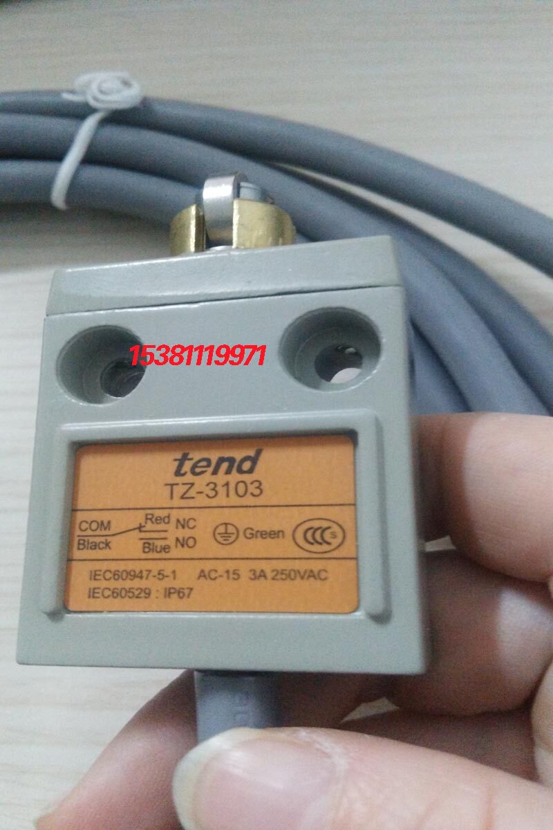 Taiwan Tinde TEND TZ - 3103 small seal limit 90 - degree wheel - column switch agent
