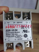 Agent certificate original FOTEK single phase solid state relay SSR-10DA SCR module SSR-10 DA