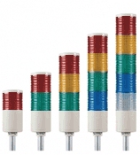  QLIGHT Korea Colette ST80EL-2-AC LED long bright shiny multi-layer signal light