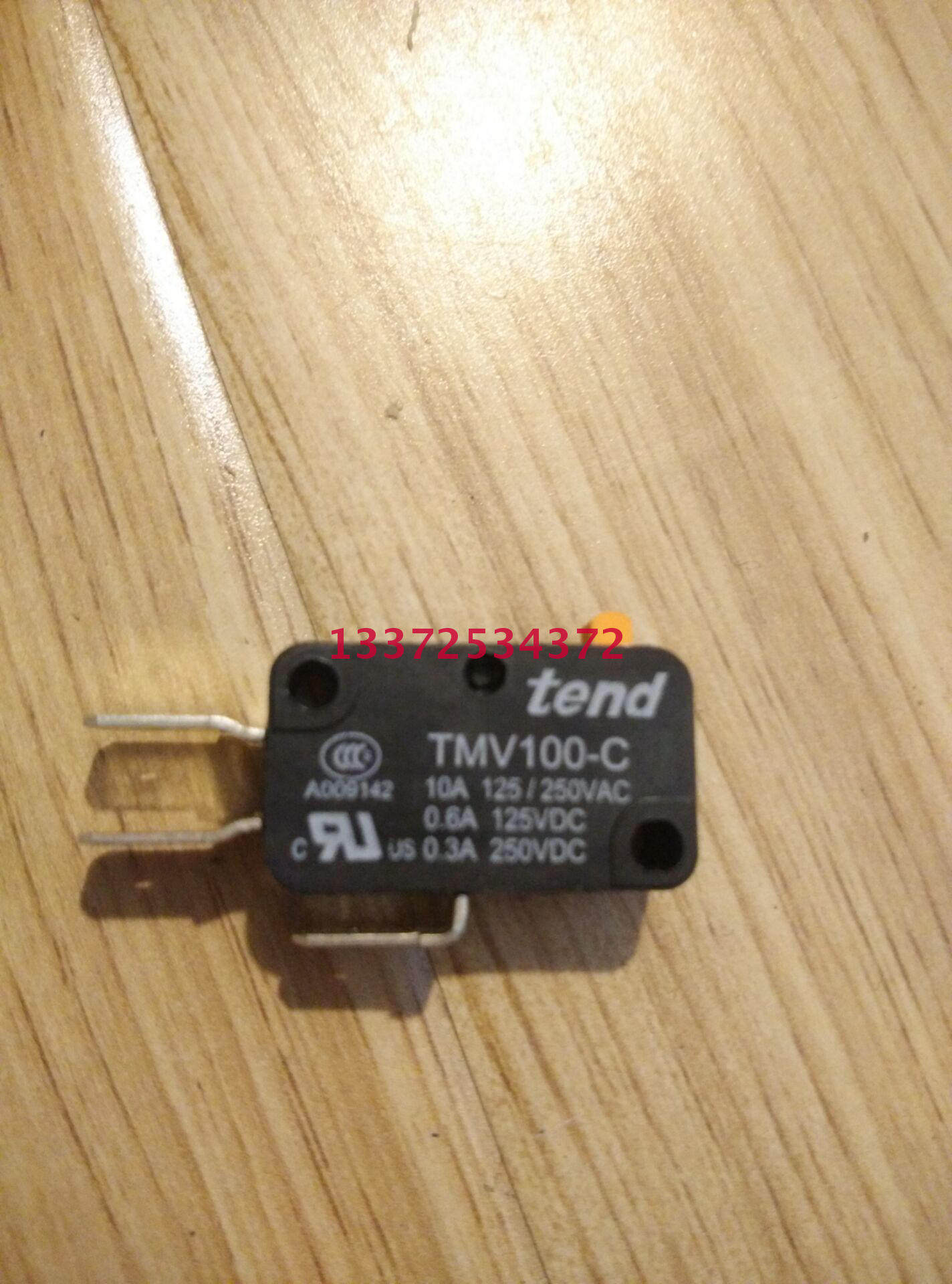 Taiwan's Tianyou microswitch TMV100-C original physical physical filming fake one penalty ten