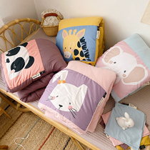 Class A childrens soybean fiber quilt winter kindergarten cotton quilt core winter quilt thickened warm spring and autumn quilt quilt