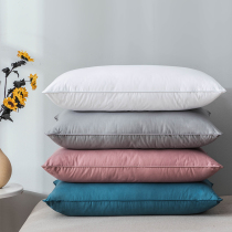 Cotton pillow single student dormitory pillow hotel five-star double household male and female cervical spine pillow a pair of shoot 2