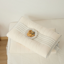 Antibacterial and anti-mite soybean fiber pillow cotton ultra-soft and ultra-soft cervical vertebra protection pillow core single low pillow soft pillow