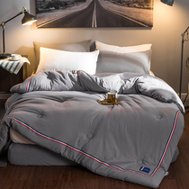 Japanese washed cotton quilt Winter quilt thickened quilt core warm spring and autumn quilt Air-conditioned quilt dormitory single double student bedding