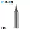 Original Japanese white HAKKO T18-I soldering tip welding nozzle FX-888D 889 for electric welding table