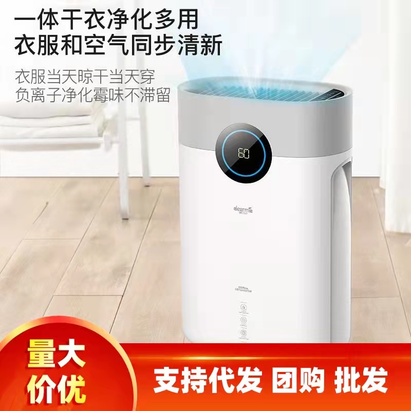 Delmar dehumidifier dehumidifier clothes dryer intelligent household basement high-power moisture absorber purification DT16C