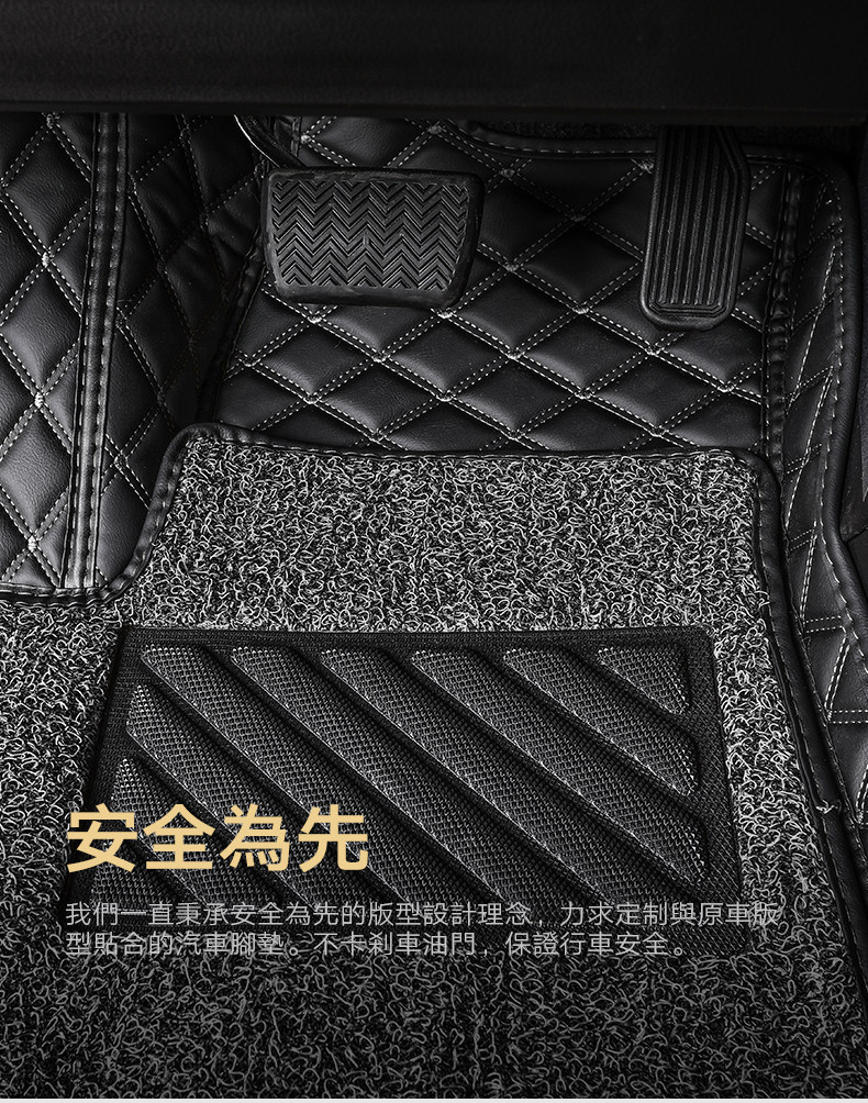 Suitable for Toyota VOXY70 Series 80 series Hong Kong and Macao version right rudder driving 7/8 seat NOAH NOAH car mat