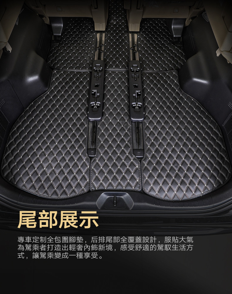 Suitable for Toyota VOXY70 Series 80 series Hong Kong and Macao version right rudder driving 7/8 seat NOAH NOAH car mat