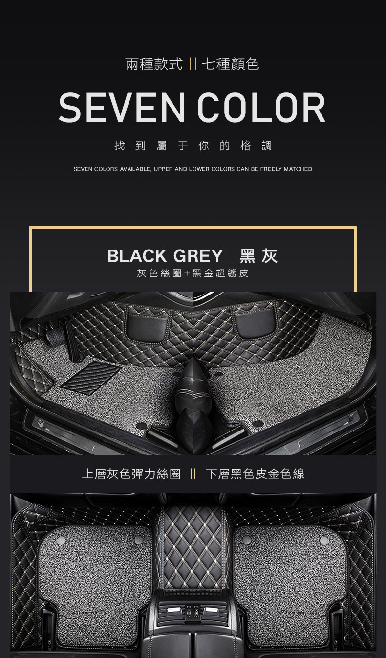 Suitable for Toyota VOXY70 Series 80 series Hong Kong and Macao version right rudder driving 7/8 seat NOAH NOAH car mat