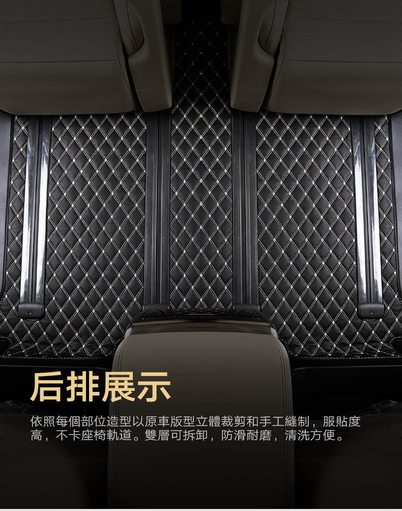 Suitable for Toyota VOXY70 Series 80 series Hong Kong and Macao version right rudder driving 7/8 seat NOAH NOAH car mat