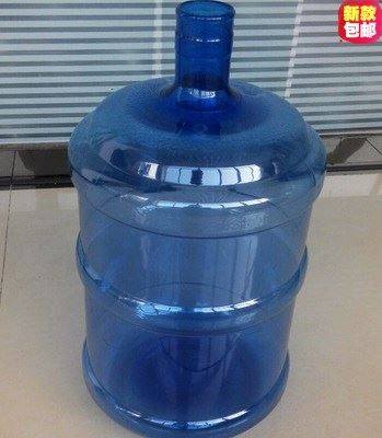 18 liters of mineral water pure bucket hand - grade PC bucket 18 9 liters household thicker outdoor water water