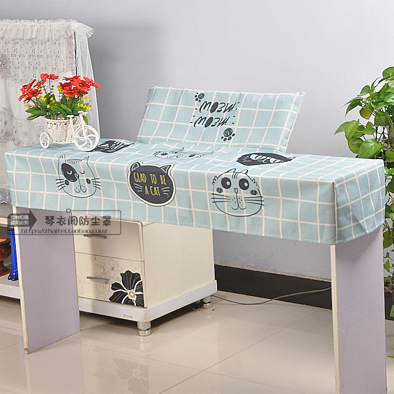 THE ONE smart electric piano cover 88 keys 61 keys electronic piano dust cover piano cloth cover thickened waterproof cover