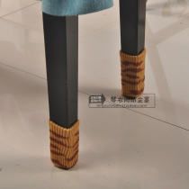 Upscale chair foot sleeve sofa foot jacket bench foot cover 4 thickened with no drop