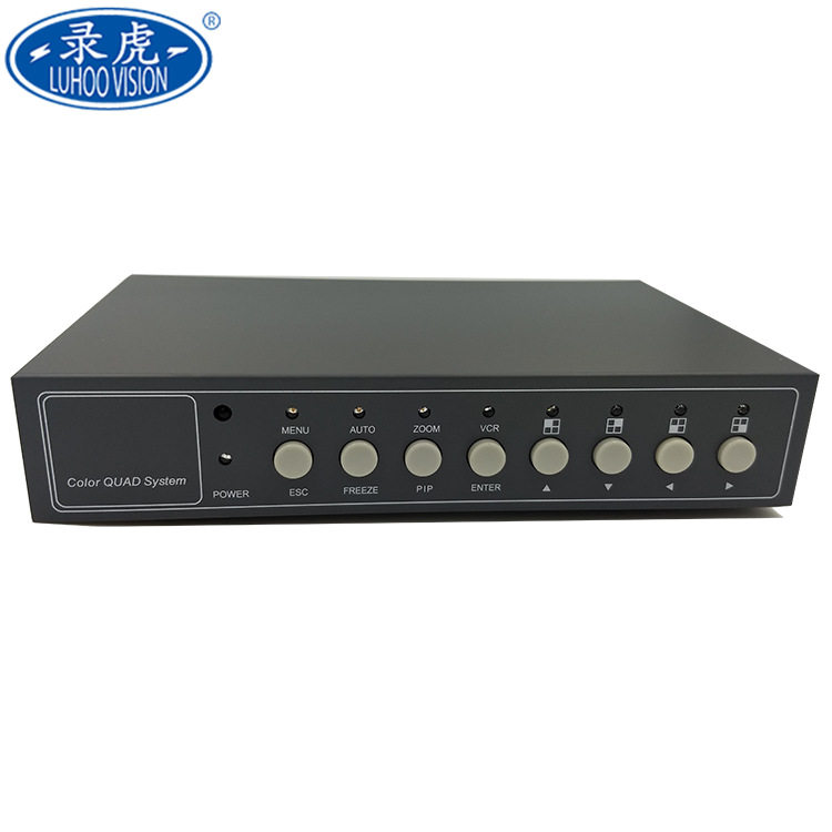 Screen splitter 8-way video cutter HD processor image cutting same screen splitter eight in and one out