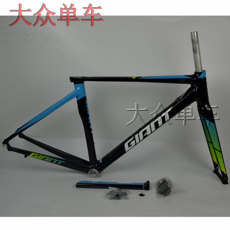 New GIANT Giant TCR PRO aluminum alloy road bike frame TCR6700 same frame
