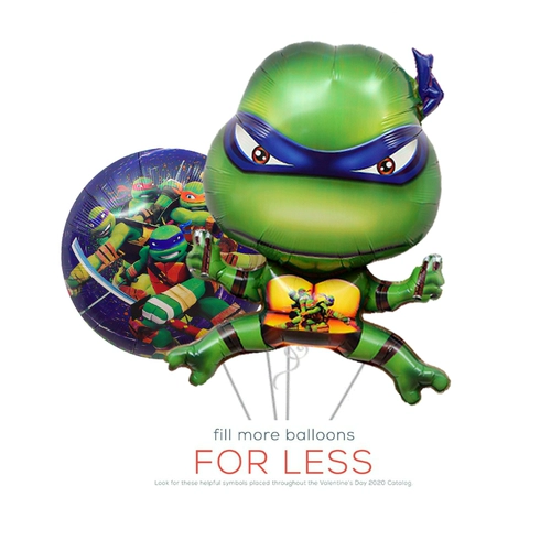 Детский мультяшный воздушный шар, подарок на день рождения