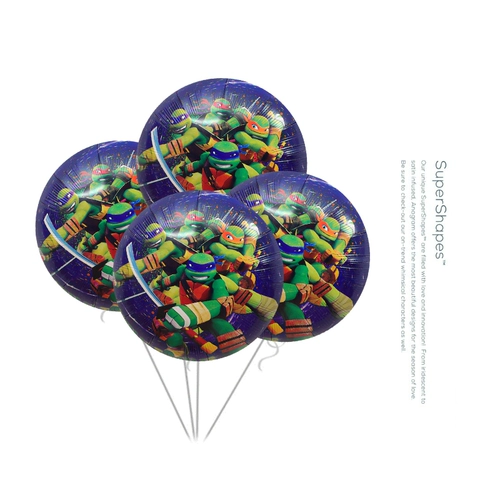 Детский мультяшный воздушный шар, подарок на день рождения