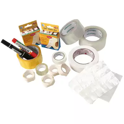 Site layout balloon decoration layout tool balloon no trace glue transparent tape bubble glue electrical glue strange pen
