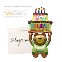 Birthday Party Decoration Archive of Picture Procedures Toys Ballot Cartoon Model Aluminum Film Balloon Balloon