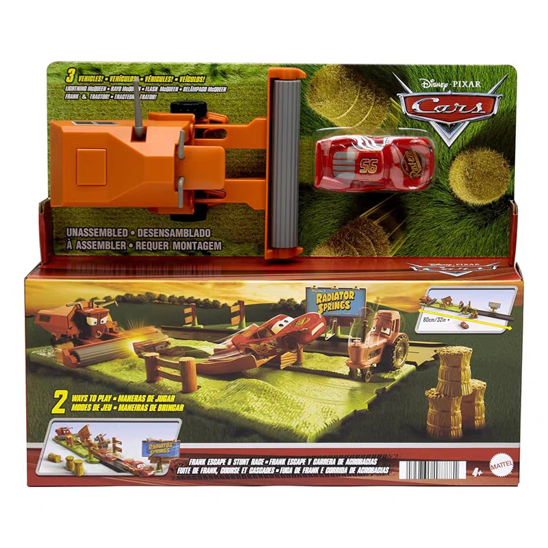 In-Stock American t Cars Lightning Mcqueen Truck Luminous Track Scene Playset Hrx48 American g 276 In-Stock American t Cars Lightning Mcqueen Truck Luminous Track Scene Playset Hrx48 American g 276