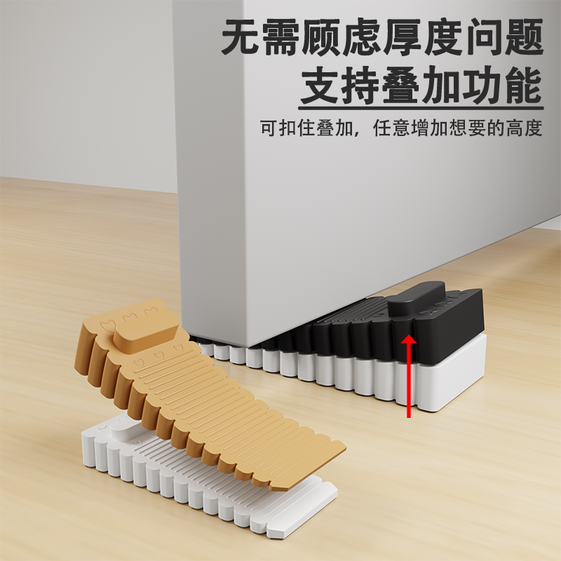 防风橡胶门塞,家居安全小能手?🤔全方位解析与使用体验-门挡-淘宝好物网