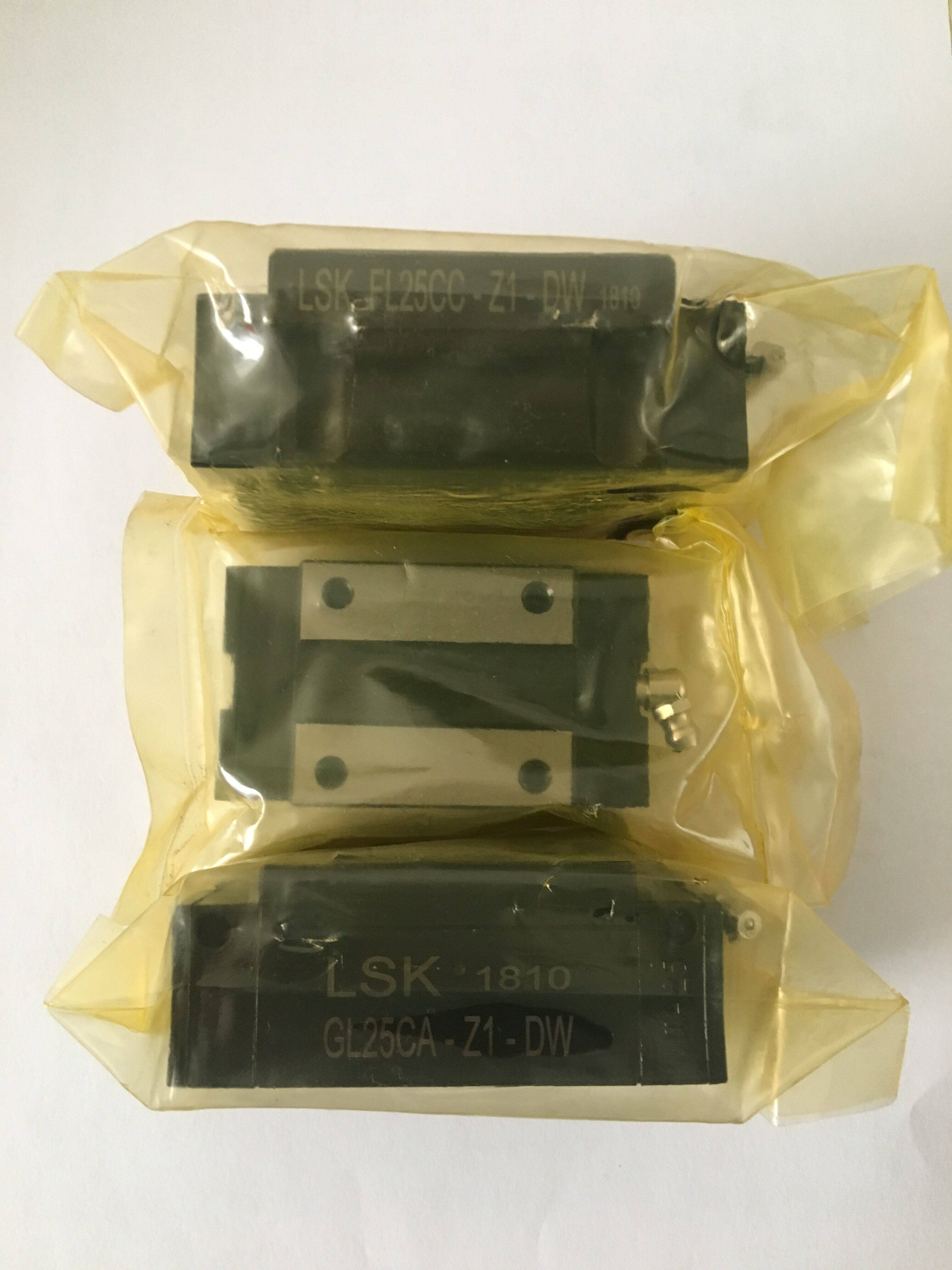 Taiwan LSK Linear Guide slider MTA GR GL FL15CC 20CA 25CA 30SSA 35TA 45