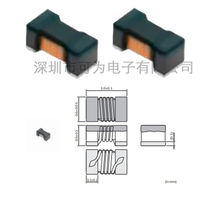 New Murada 0402 high Q winding black seed patch inductance LQW15CN18nh33nh47nh70nh spot