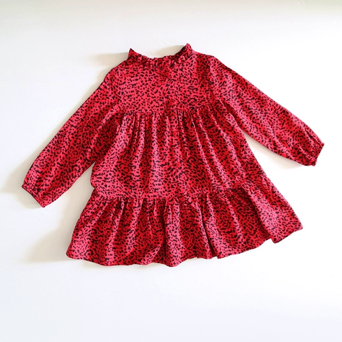 Лонгслив, юбка, летняя одежда, рубашка, европейский стиль, в цветочек