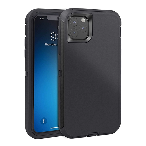 Apple, совместимый чехол для телефона защищен от пыли, воды и ударов, iPhone 11, матовая силиконовая защитная сумка, iphone, 11promax, защита при падении, 14promax, «три в одном», увеличенная толщина, 12