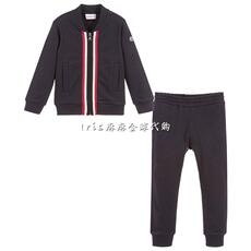 детский костюм 欧洲正品代购 moncler童装 18春夏新款男童运动服套装