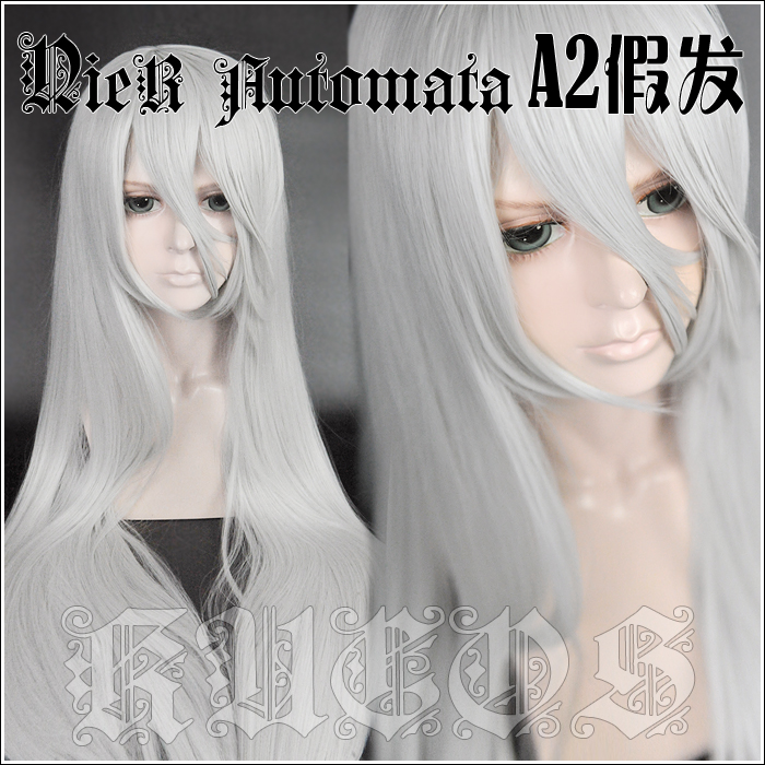 Costumes, Reenactment, Theatre 2 Cosplay Long Hair Wig Ver ...