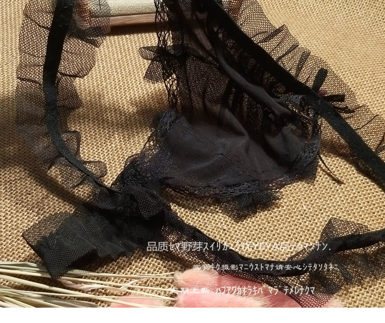 Sexy thong đồ lót của phụ nữ Nhỏ tươi lá sen mềm lưới trong suốt cám dỗ phụ nữ Áo phông quần T quan lot nu dang dui
