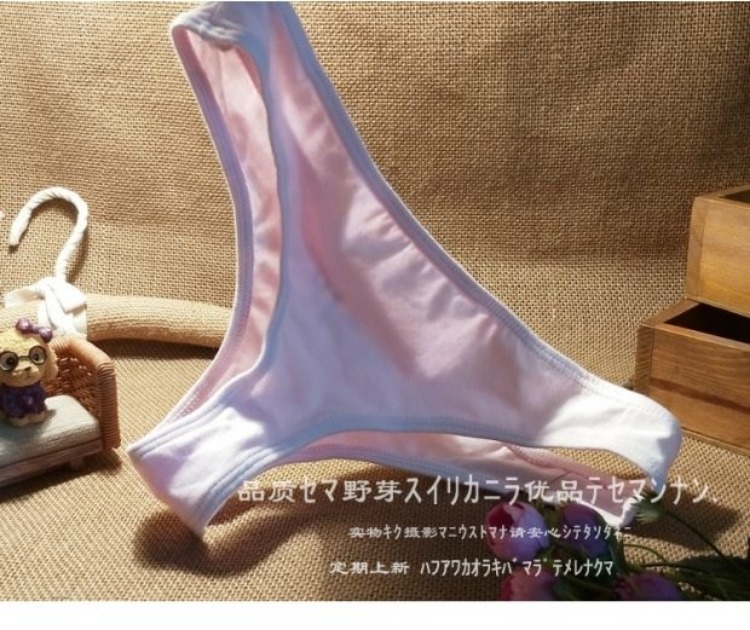 Cô gái Nhật nhỏ dễ thương ngọt ngào eo thấp tóm tắt cô gái gợi cảm bông thoải mái thong quần lót nữ T quần quần boxer