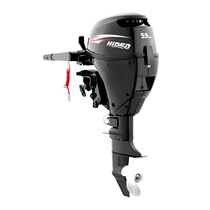 HIDEA Sea 4 stroke 9 9 HP outboard motor inflatable boat outboard motor twin cylinder gasoline engine