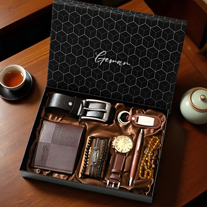 Creative Men's Gift Set, Father's Day Gift Box, Mid-Autumn Festival Gift, Business Event Souvenir, Gift for Elders' Birthday Creative Men's Gift Set, Father's Day Gift Box, Mid-Autumn Festival Gift, Business Event Souvenir, Gift for Elders' Birthday