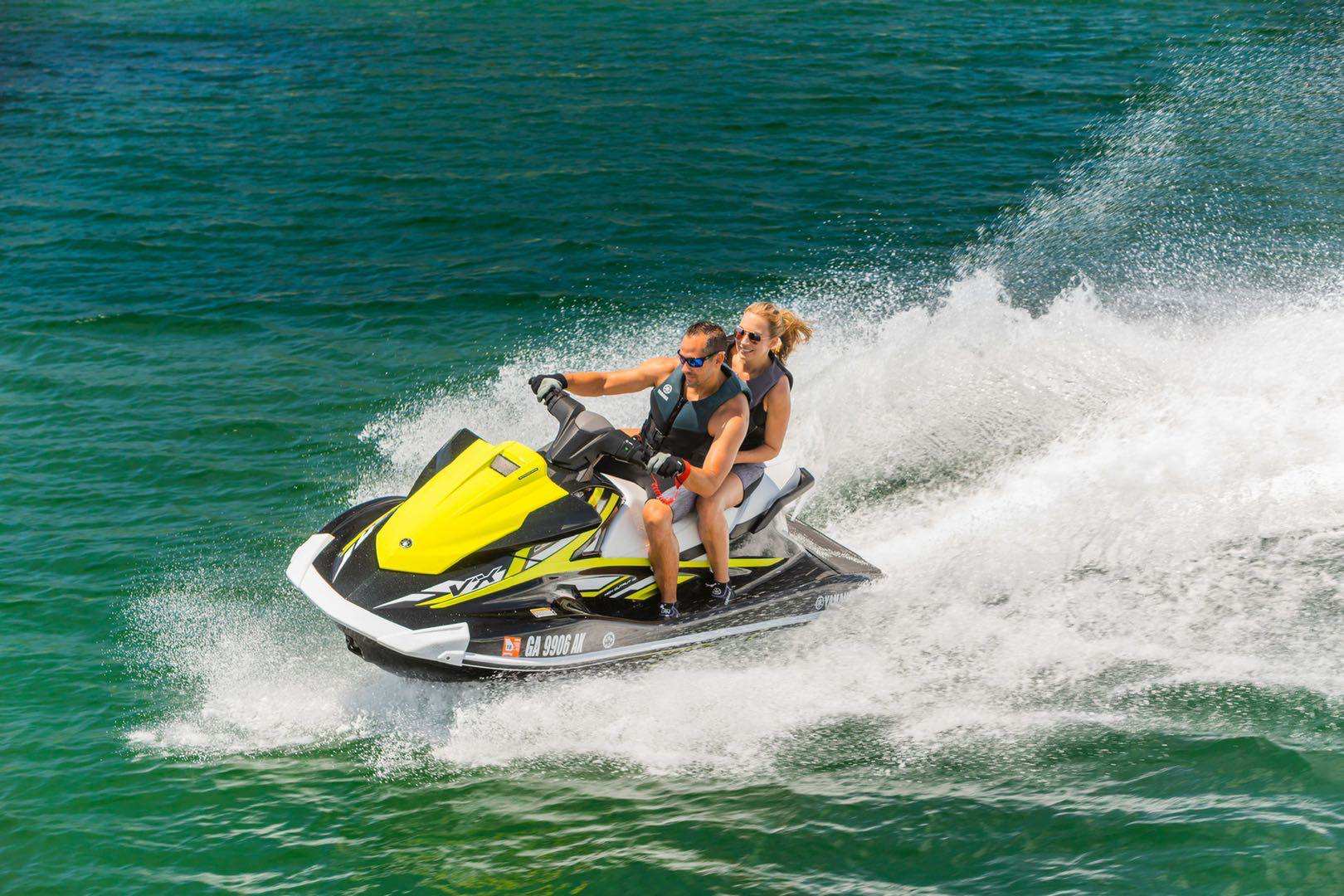 Original imported Mountain leaf water motorboat YAMAHA high-power jet boat manufacturer speedboat overboard