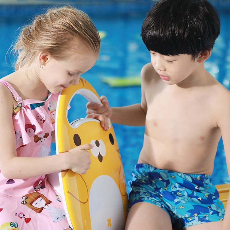 Children's electric swimming aid floating board learning charging beginner swimming board new learning swimming equipment auxiliary artifact