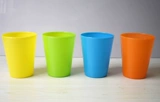 Пластиковая чашка 15 -Year -Sold Shop 19 Цветные пластиковые водяные чашки оптом