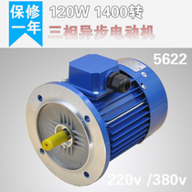 motollythe three-phase asynchronous motor aluminum shell motor ys5622 0 12kw380v2800