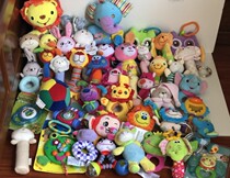 Fortress bag Foreign Trade baby baby toy rattling gum pendant towel hand grab toy 10 yuan 3 2