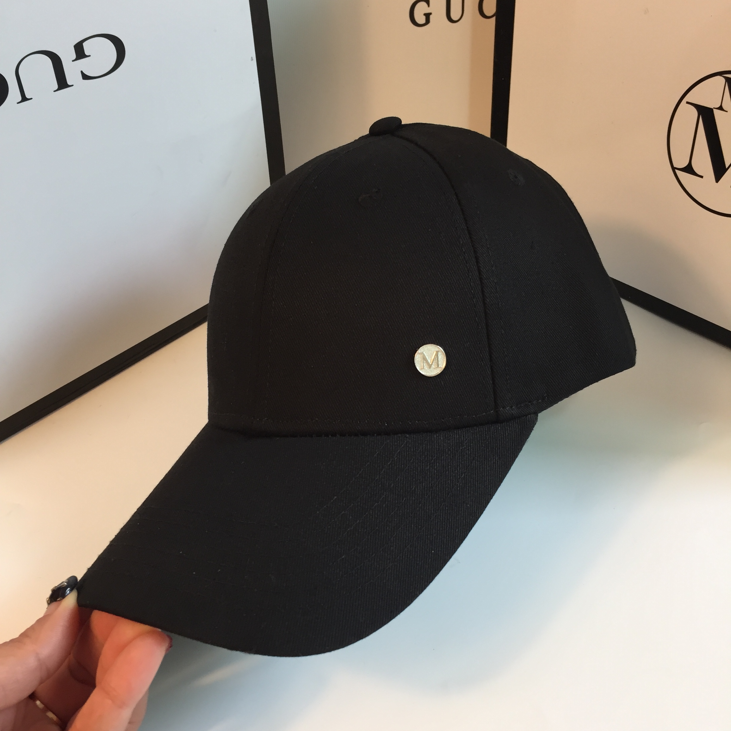 France's new outdoor shade baseball cap man and woman autumn casual duck hat breathable solar cap tide