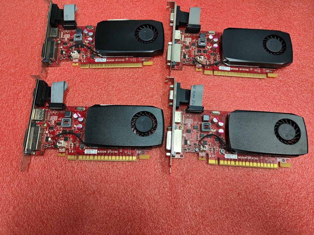 Dell Spare Parts GTX 745 4G 128 bit 384 pipeline Game Multiple hanging machine Case Common