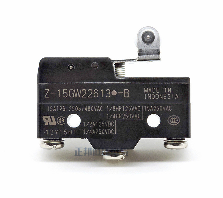 Z-15GW22613-BOMRONOMRON stroke limit micro-push button switch Z-15GW22613-B