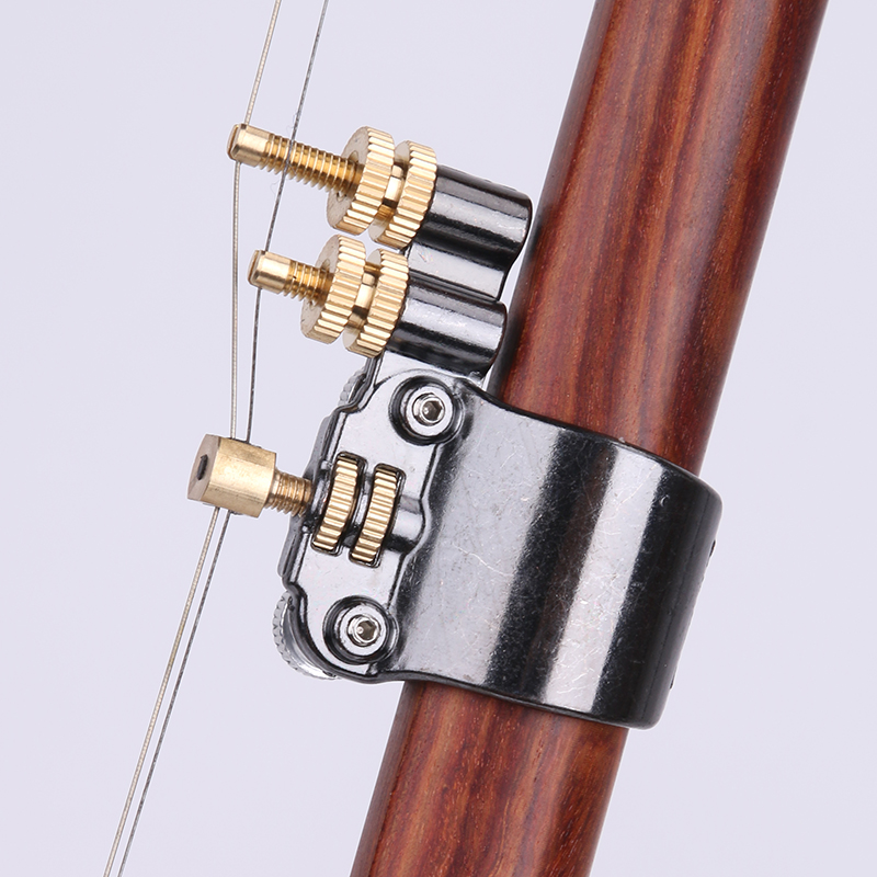 New erhu fine-tuner new brass 1000-pound erhu fine-tuning special anti-rust does not hurt the string professional accessories